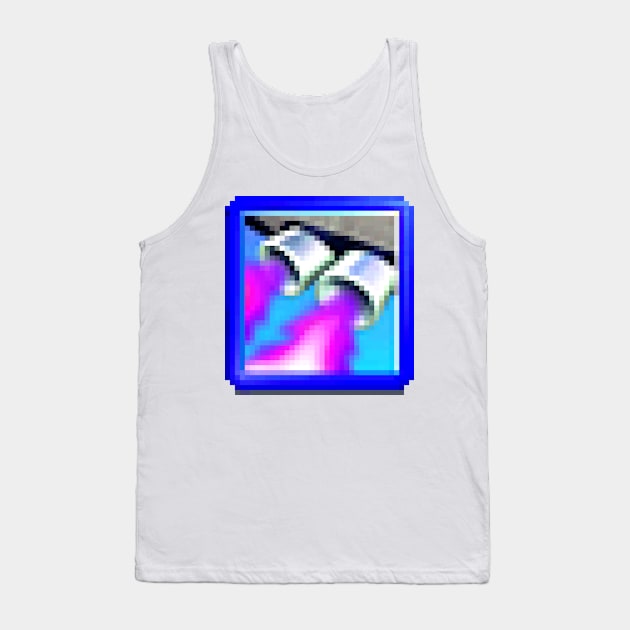 Purple Boost Sprite Tank Top by SpriteGuy95